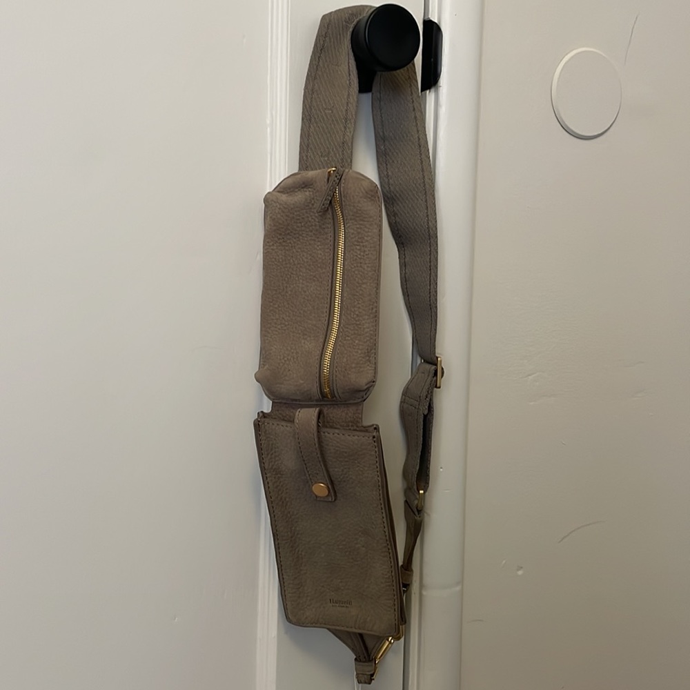 Rare Hammitt utility strap compatible with Bandolier phone cases